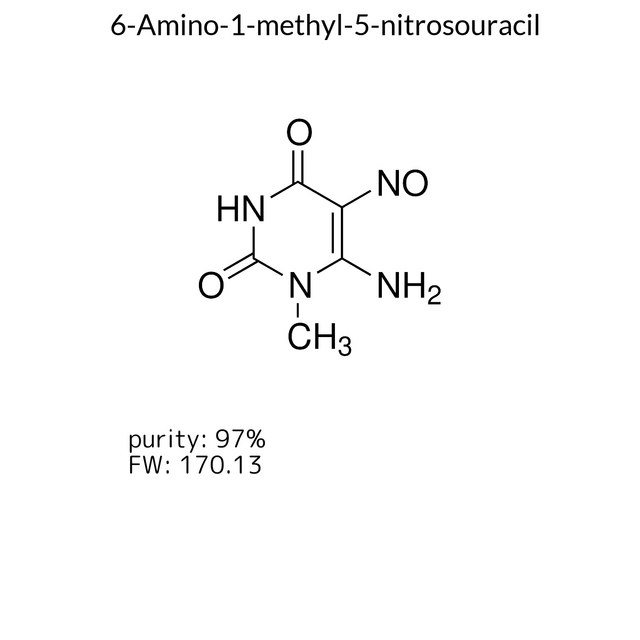 6-Amino-1-methyl-5-nitrosouracil