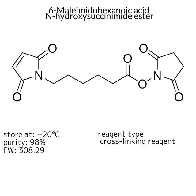 6-Maleimidohexanoic acid N-hydroxysuccinimide ester