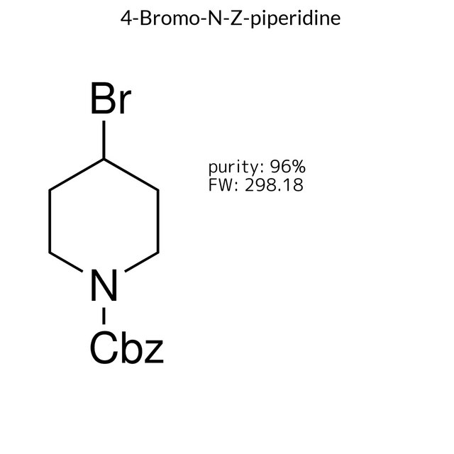 4-Bromo-N-Z-piperidine