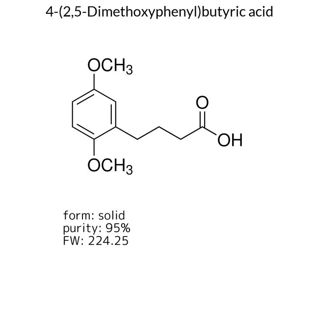 4-(2,5-Dimethoxyphenyl)butyric acid