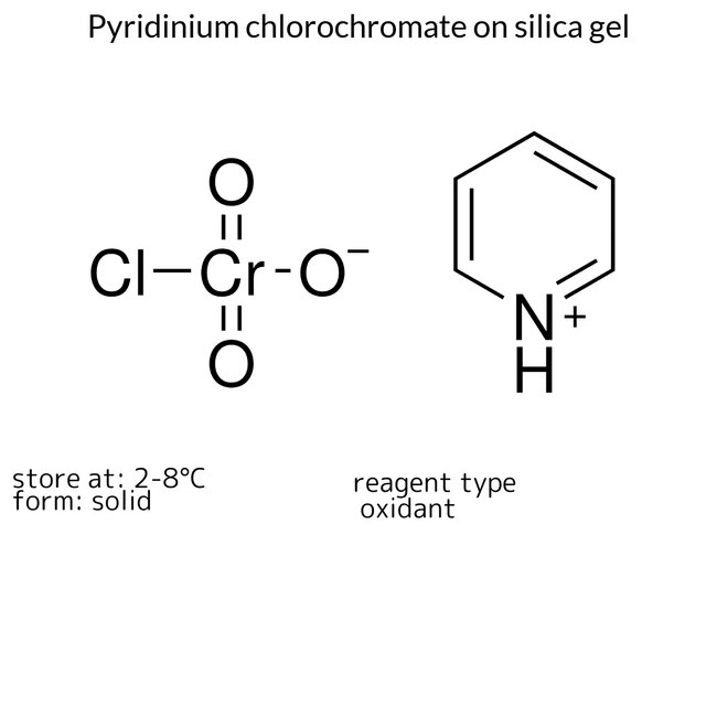 Pyridinium chlorochromate on silica gel
