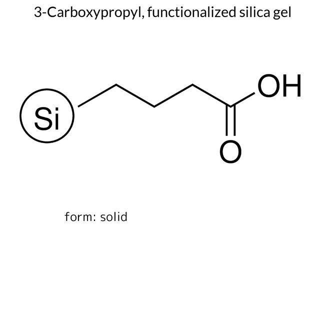 3-Carboxypropyl, functionalized silica gel