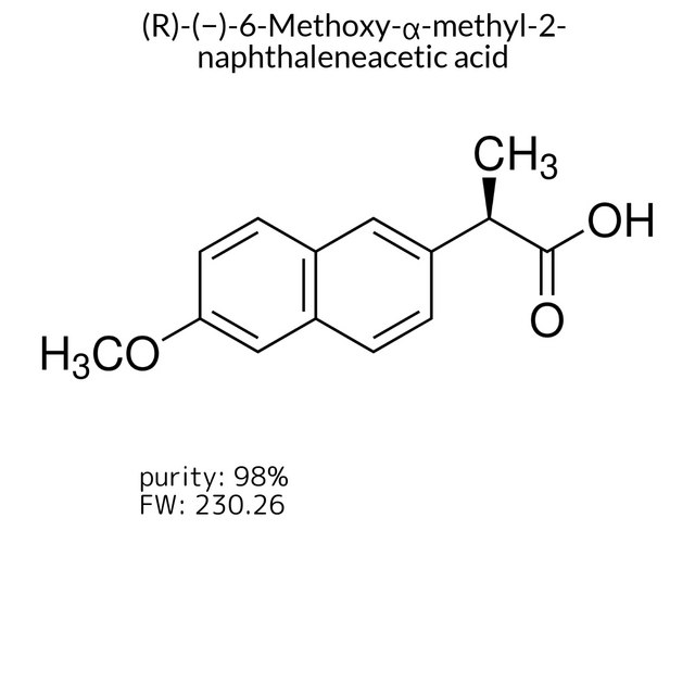 (R)-(?)-6-Methoxy-?-methyl-2-naphthaleneacetic acid