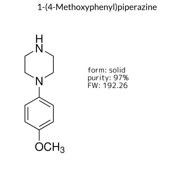 1-(4-Methoxyphenyl)piperazine