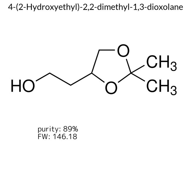4-(2-Hydroxyethyl)-2,2-dimethyl-1,3-dioxolane
