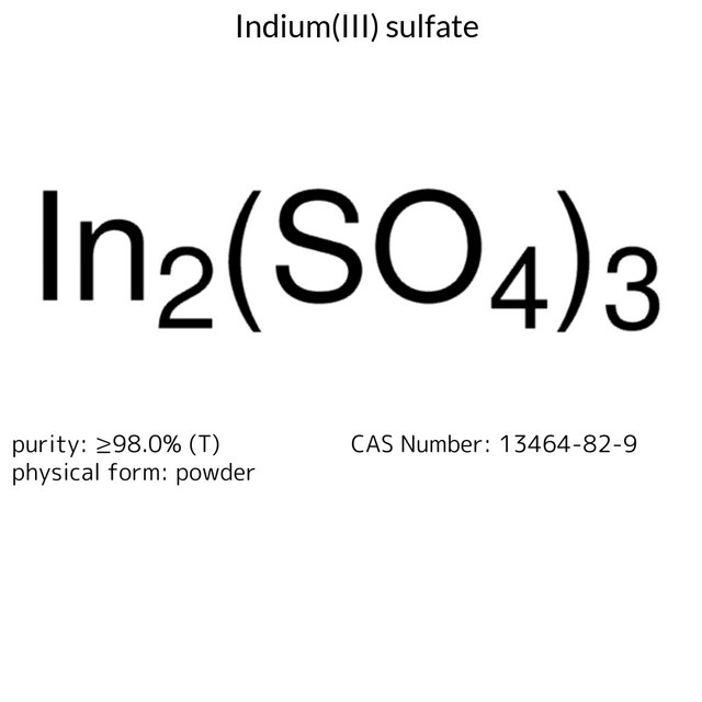 Indium(III) sulfate