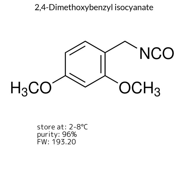 2,4-Dimethoxybenzyl isocyanate