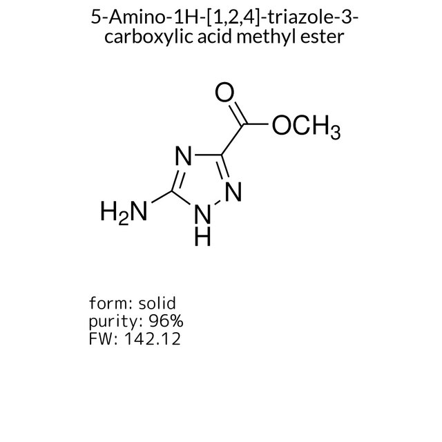 5-Amino-1H-[1,2,4]-triazole-3-carboxylic acid methyl ester