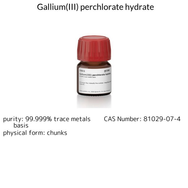 Gallium(III) perchlorate hydrate