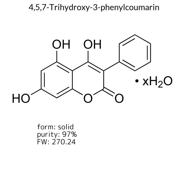 4,5,7-Trihydroxy-3-phenylcoumarin