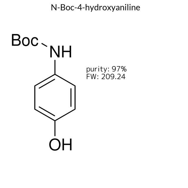 N-Boc-4-hydroxyaniline