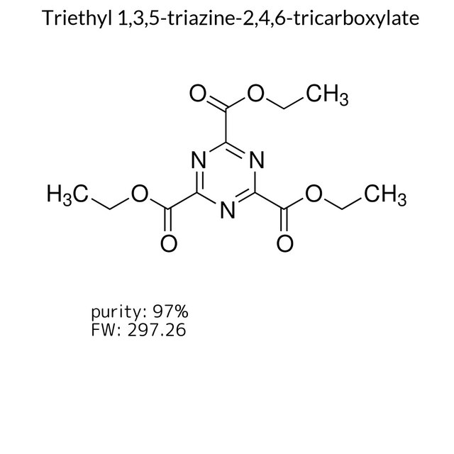 Triethyl 1,3,5-triazine-2,4,6-tricarboxylate