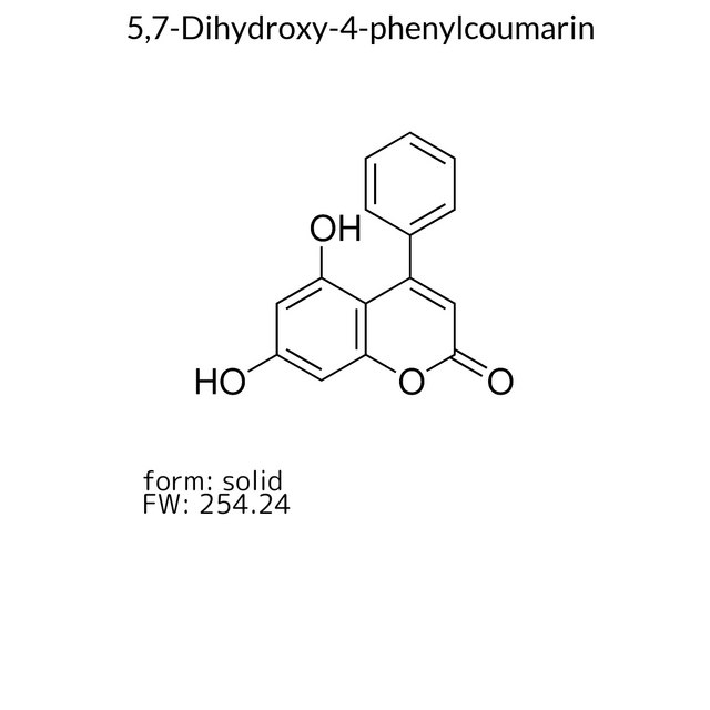 5,7-Dihydroxy-4-phenylcoumarin