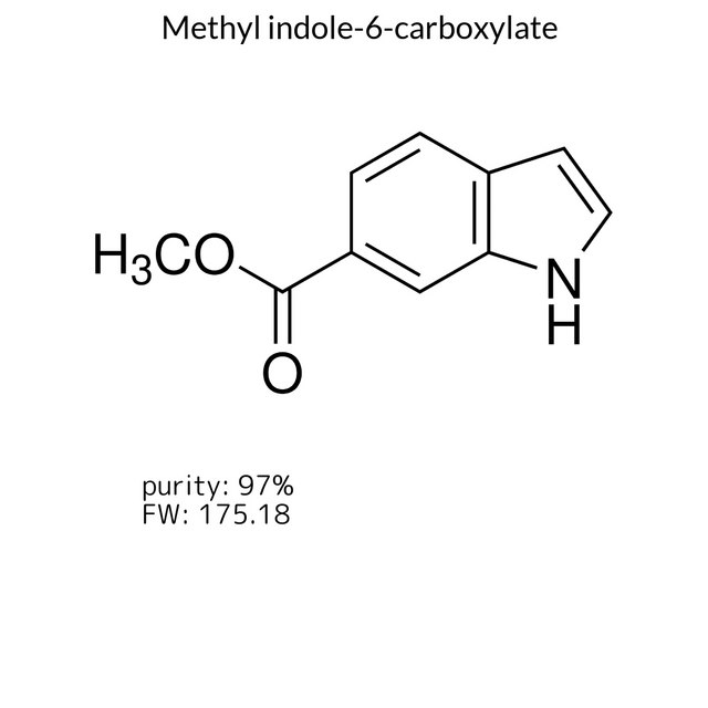 Methyl indole-6-carboxylate