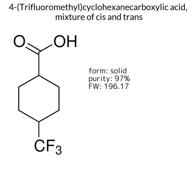 4-(Trifluoromethyl)cyclohexanecarboxylic acid, mixture of cis