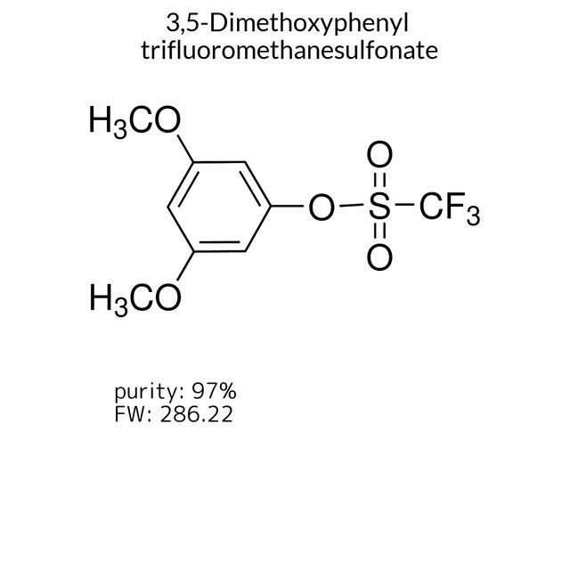 3,5-Dimethoxyphenyl trifluoromethanesulfonate