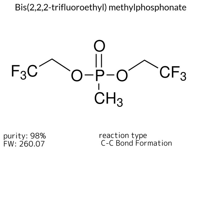 Bis(2,2,2-trifluoroethyl) methylphosphonate