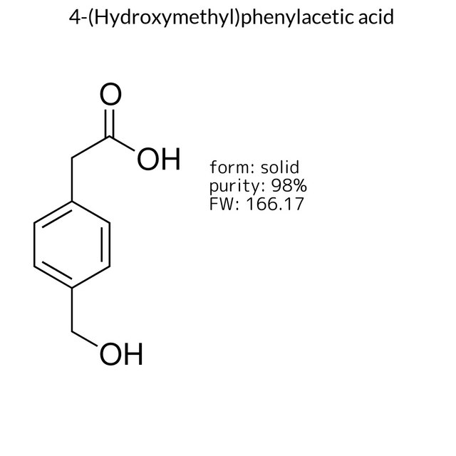 4-(Hydroxymethyl)phenylacetic acid