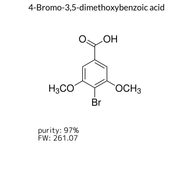 4-Bromo-3,5-dimethoxybenzoic acid
