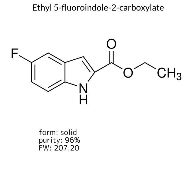 Ethyl 5-fluoroindole-2-carboxylate
