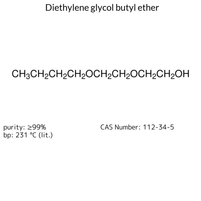Diethylene glycol butyl ether