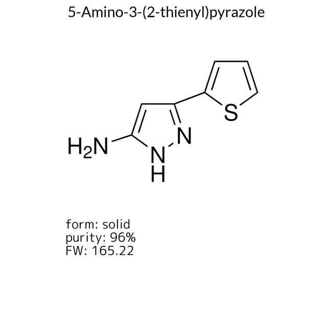 5-Amino-3-(2-thienyl)pyrazole