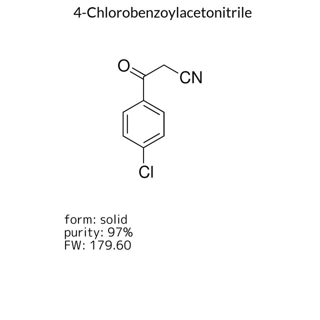 4-Chlorobenzoylacetonitrile