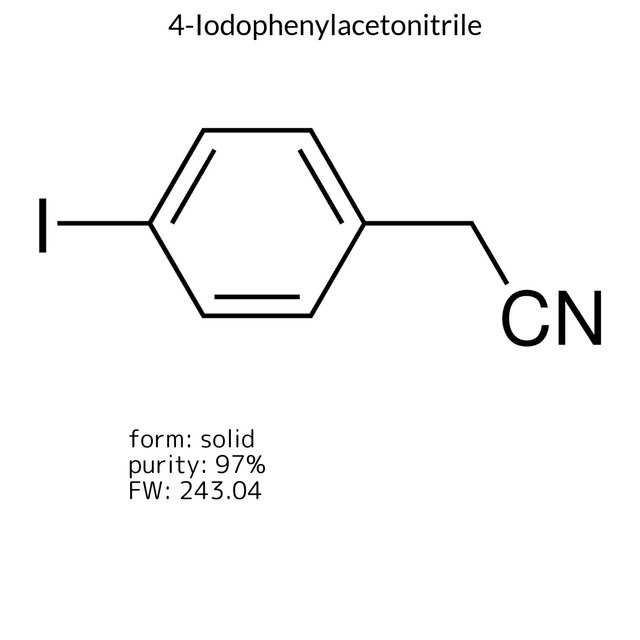 4-Iodophenylacetonitrile
