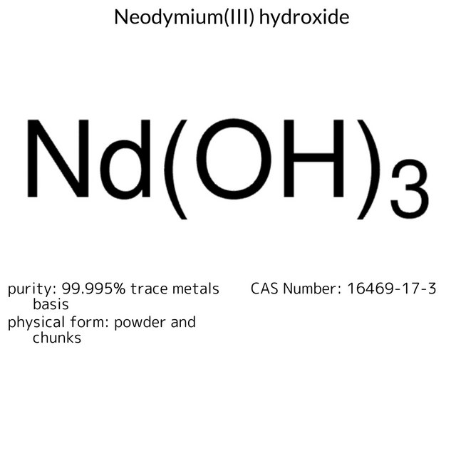 Neodymium(III) hydroxide