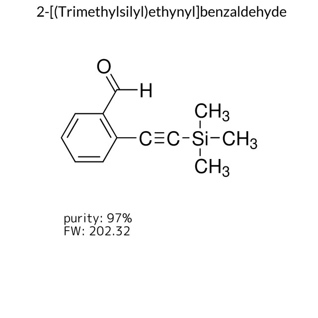 2-[(Trimethylsilyl)ethynyl]benzaldehyde