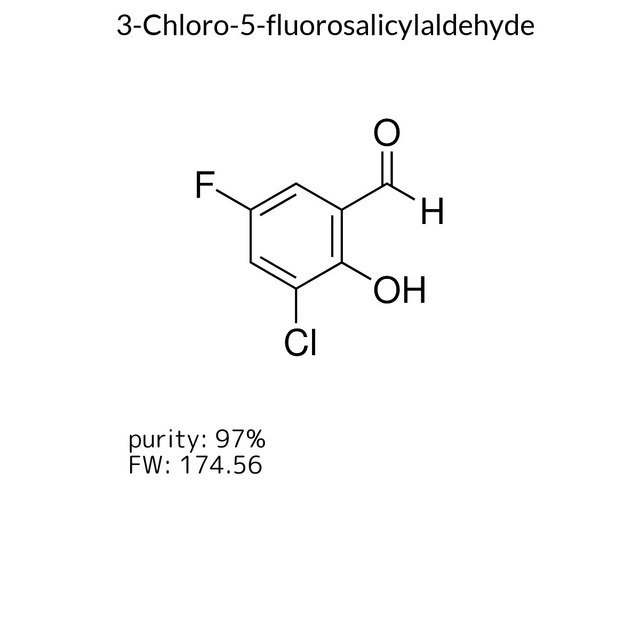 3-Chloro-5-fluorosalicylaldehyde