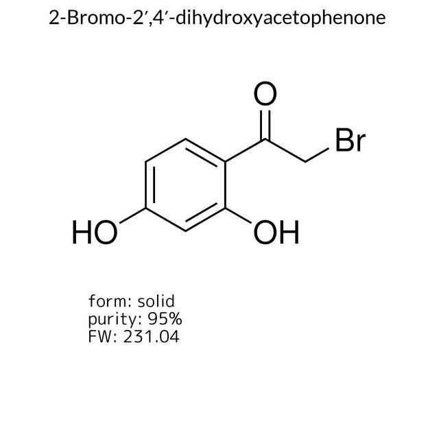 2-Bromo-2?,4?-dihydroxyacetophenone