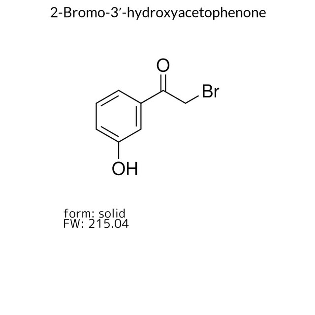 2-Bromo-3?-hydroxyacetophenone