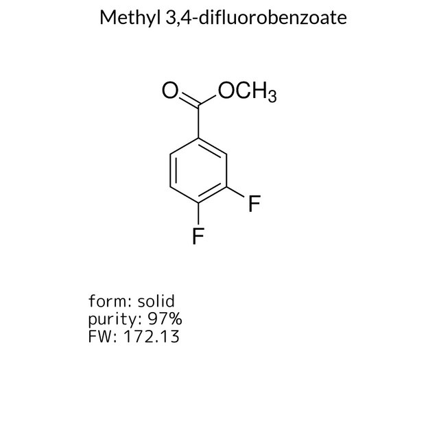 Methyl 3,4-difluorobenzoate
