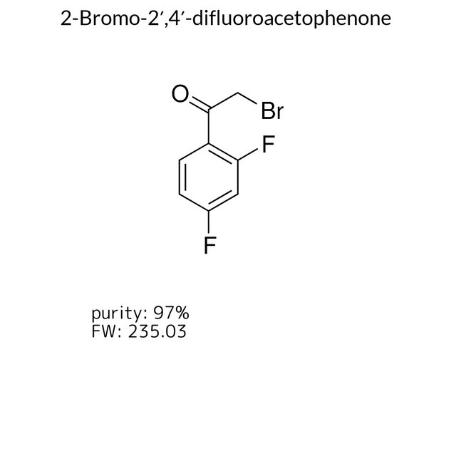 2-Bromo-2?,4?-difluoroacetophenone