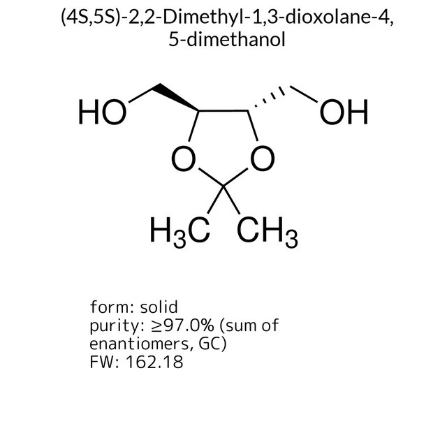 (4S,5S)-2,2-Dimethyl-1,3-dioxolane-4,5-dimethanol