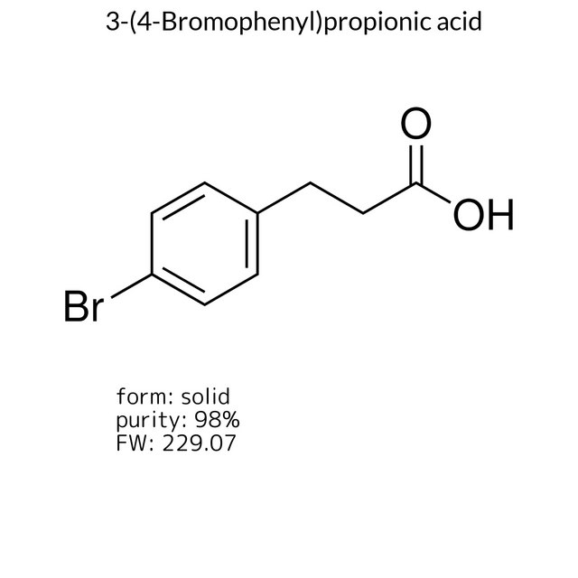 3-(4-Bromophenyl)propionic acid