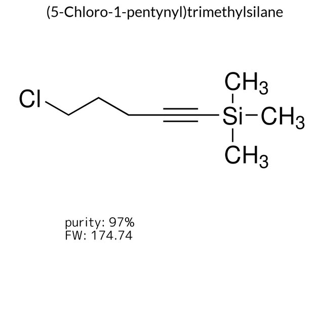 (5-Chloro-1-pentynyl)trimethylsilane