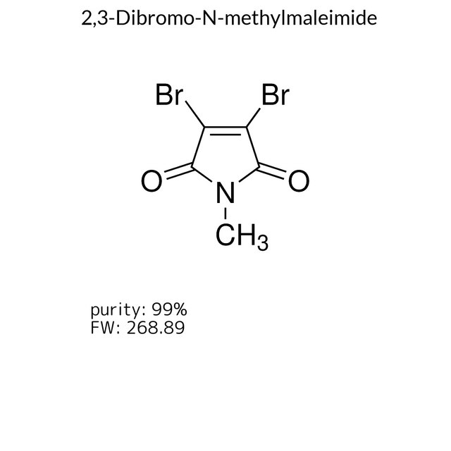 2,3-Dibromo-N-methylmaleimide