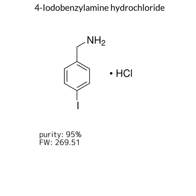 4-Iodobenzylamine hydrochloride