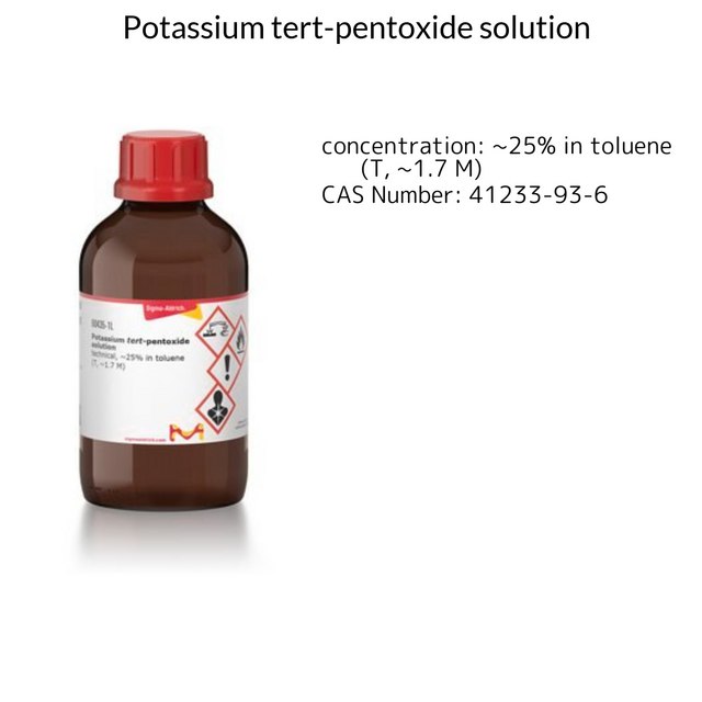 Potassium tert-pentoxide solution