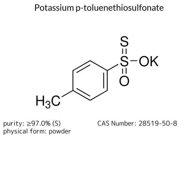 Potassium p-toluenethiosulfonate