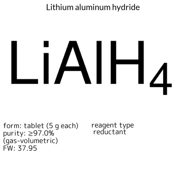 Lithium aluminum hydride