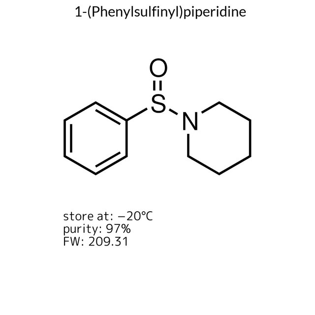 1-(Phenylsulfinyl)piperidine