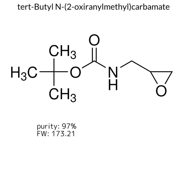 tert-Butyl N-(2-oxiranylmethyl)carbamate
