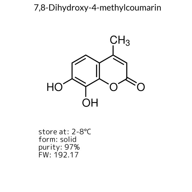 7,8-Dihydroxy-4-methylcoumarin