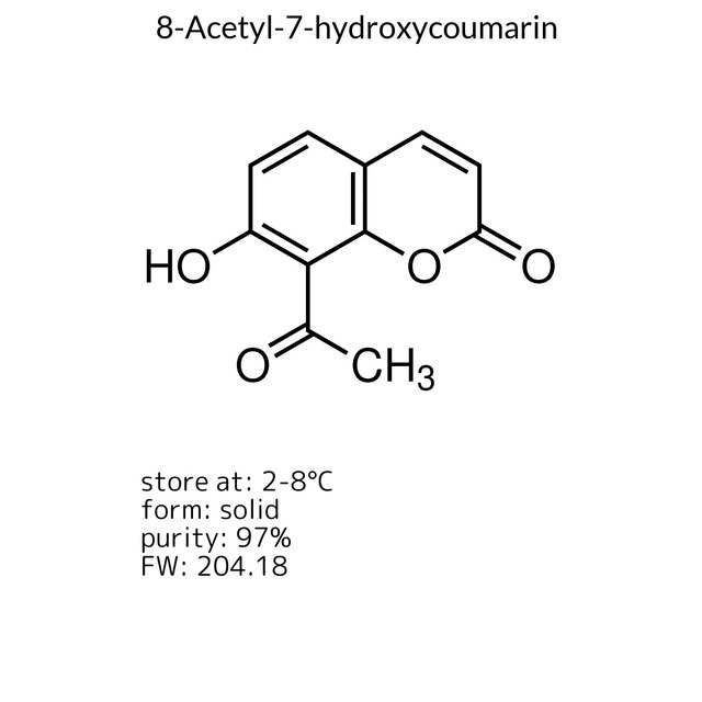 8-Acetyl-7-hydroxycoumarin
