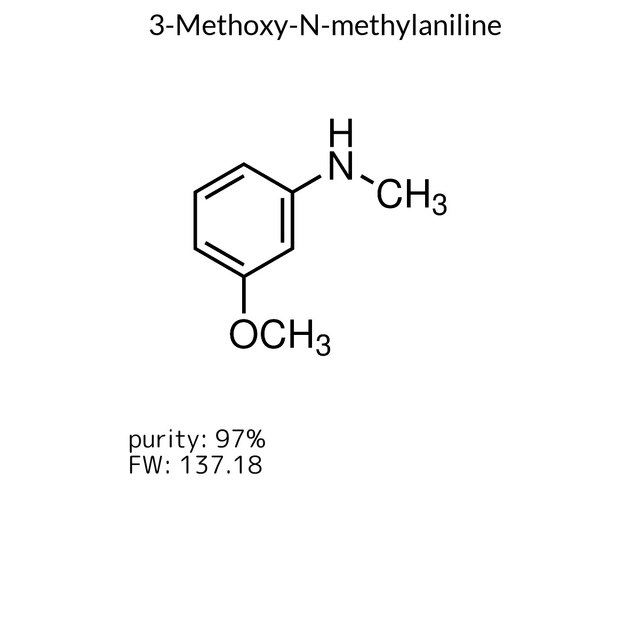3-Methoxy-N-methylaniline