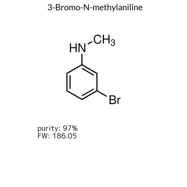 3-Bromo-N-methylaniline