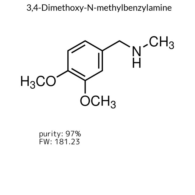 3,4-Dimethoxy-N-methylbenzylamine